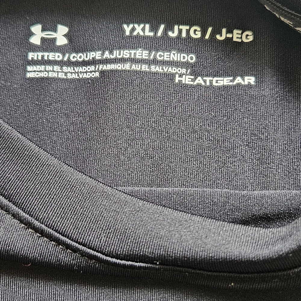 Under Armour HEATGEAR Youth - Picture 3 of 4
